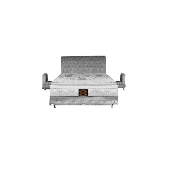 Bed Pro Premium + Meja Samping (6kaki) di zahra bangunan