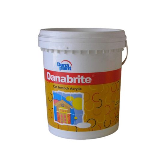 cat danabrite di Zahra Bangunan