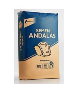 semen andalas di zahra bangunan