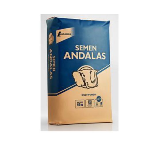 semen andalas di zahra bangunan