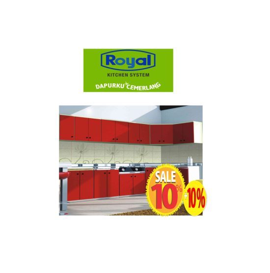 Royal Kitchen Set tersedia di depo zahra bangunan banda aceh