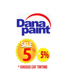 cat tinting danapaint tersedia di depo zahra bangunan banda aceh