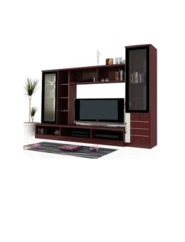 olympic lemari hias mahogani lhs 019509