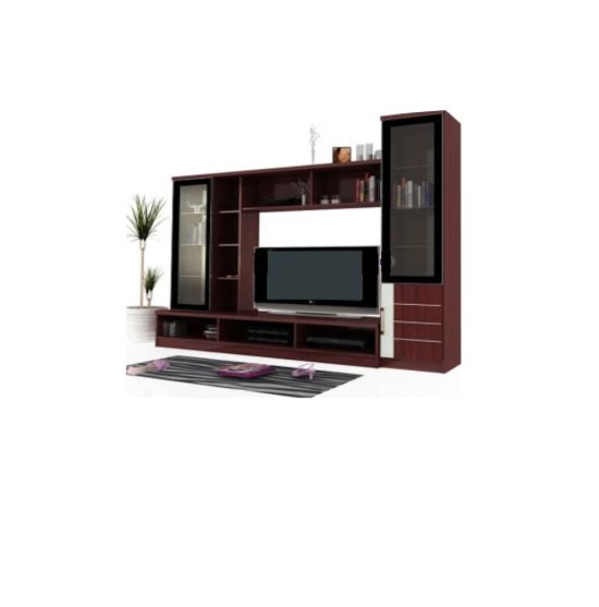 olympic lemari hias mahogani lhs 019509