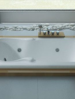 Bathtup Milan Meridian, depo zahra bangunan