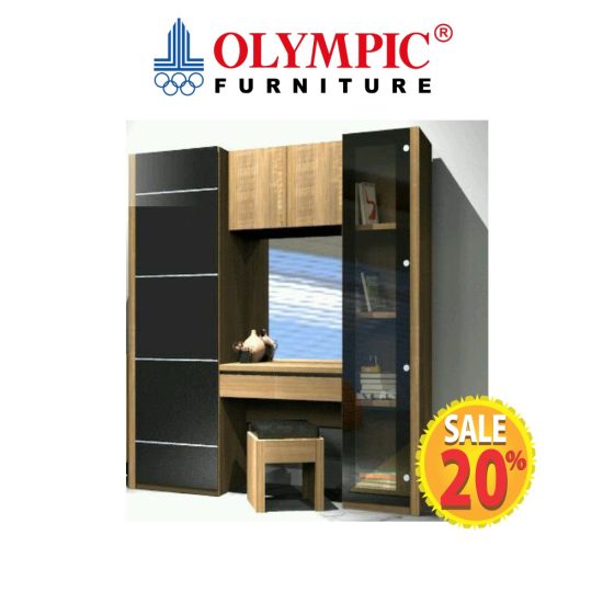 olympic lemari WDR 0111192 tersedia di depo zahra bangunan