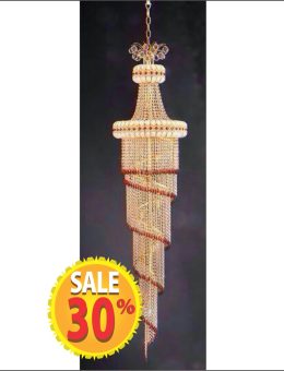 lampu gantung cristal tersedia di depo zahra bangunan