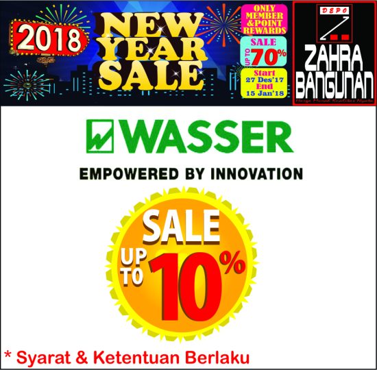 Wasser Sanitary Sale