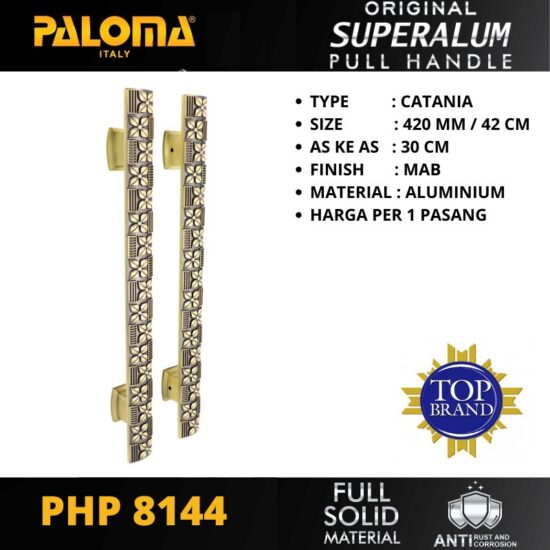 PALOMA PHP 8144 TARIKAN GAGANG HANDLE PINTU PALOMA CATANIA 420MM